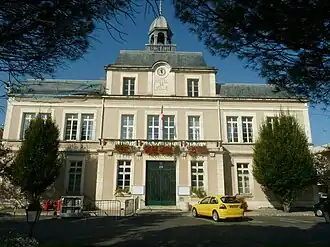 The town hall in La Rochefoucauld-en-Angoumois