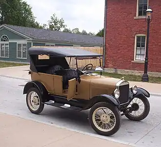 The Ford Model T was the first commercial flex-fuel vehicle. The engine was capable of running on gasoline or ethanol, or a mix of both.