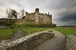 Laugharne Castle