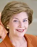 Portrait of Laura Bush