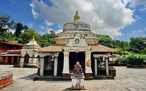 Lakshmi Narayan Temple at Pashupatinath Temple Complex, Kathmandu, Nepal