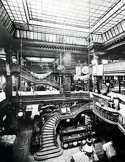 Interior of the Bon Marché department store (1875)