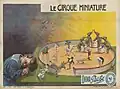 Film poster for Le Cirque Miniature, 1908. Collection EYE Film Institute Netherlands.