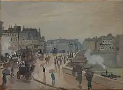Claude Monet, Le Pont Neuf, 1871