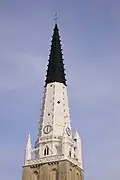 The Church steeple