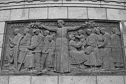 Memorial to Breton victims of World War I