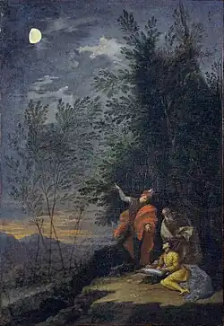 Astronomical Observations: Mars, 1711, Pinacoteca Vaticana, Rome