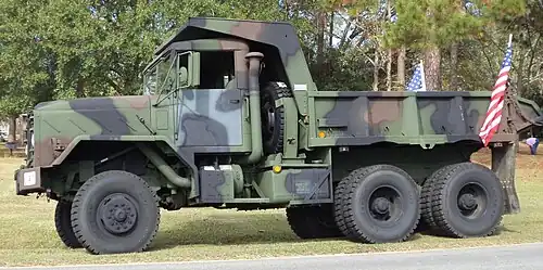 M929 5-ton 6x6