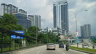 Lebuhraya Bukit Jalil in Bukit Jalil
