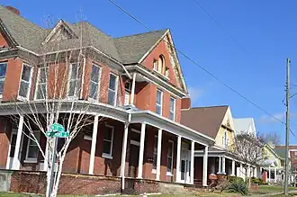 Virginia Hill Historic District
