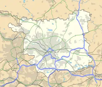 Roundhay is located in Leeds