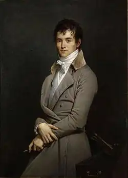 Portrait of Pierre-Narcisse Guérin (1801)
