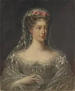 Portrait of the Duchess of Berry (1826)