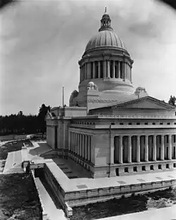 Legislative Building, right wing, circa 1927