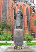 Monument to Pope John Paul II