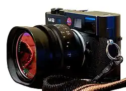 Leica M8 with Noctilux and IR filter