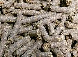 Cattle feed pellets