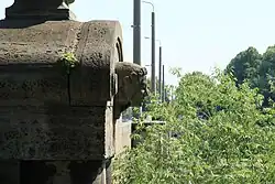 Sculpture on a Bridge Pier (2015)