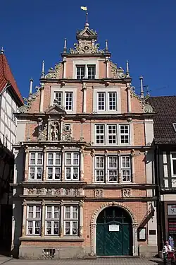 Leisthaus in Hamelin