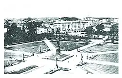 Lenin Square in 1948
