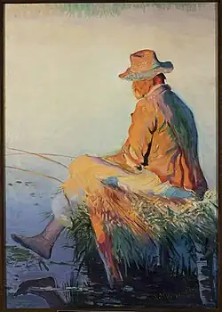 Fisherman, 1911, National Museum in Warsaw