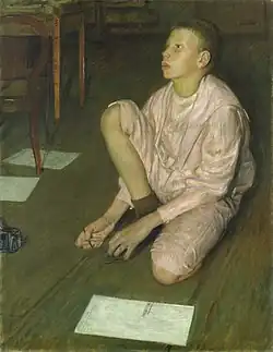 The Artist's Son, Wolf von Kalckreuth&nbsp;[de]