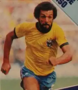 Léo Júnior pictured in 1983