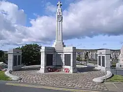 Hillhead And King Erik Street, Lerwick War Memorial