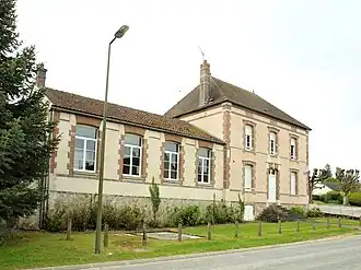The town hall in Les Essarts-lès-Sézanne