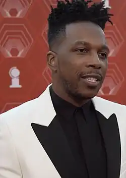 Odom Jr. at the 74th Tony Awards in 2021