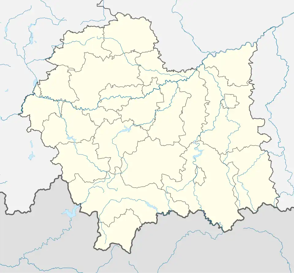 IV liga Lesser Poland is located in Lesser Poland Voivodeship