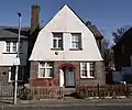 Two semi-detached houses in Lessingham Avenue