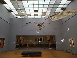 Tatlin, 1929–1931: Letatlin № 1., sculpture; human-powered ornithopter