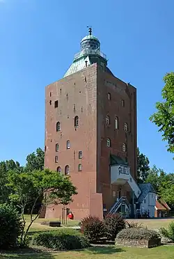 Great Tower Neuwerk built 1310 by Hamburg, Germany