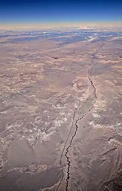 Oraibi Wash and Indian Route 2