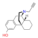 Chemical structure of levargorphan