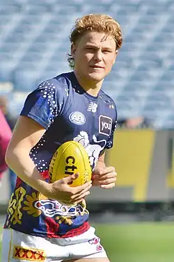 Levi Ashcroft is from the Gold Coast