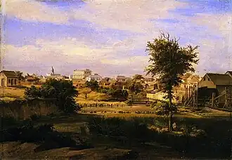 Lewis Grist Mill, 1856