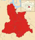 Lewisham 2022 results map