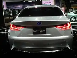 LF-Gh rear view