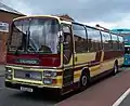 1981 Leyland Leopard / Plaxton Supreme V (11-metre).
