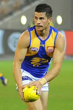 Liam Duggan AFL premiership player in 2018
