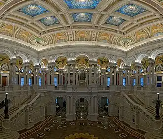 Image 38Library of Congress, Washington DC (from Portal:Architecture/Academia images)