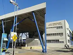 Liceo Bicentenario Óscar Castro Zúñiga in 2014