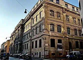 A high school in Rome, the Liceo Torquato Tasso, Lazio
