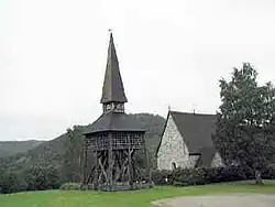 Liden Old Church, constructed in 1480