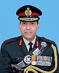 Lieutenant General Sanjeev Kumar Sharma