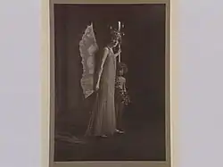 Lilian Birtles in costume from a Midsummer Night's Dream