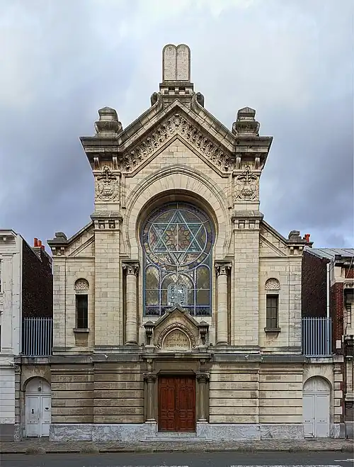 Lille Synagogue, 1891