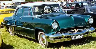 1953 Lincoln Capri